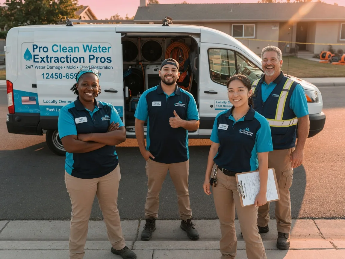 Water Extraction & Drying company in Chester, CA