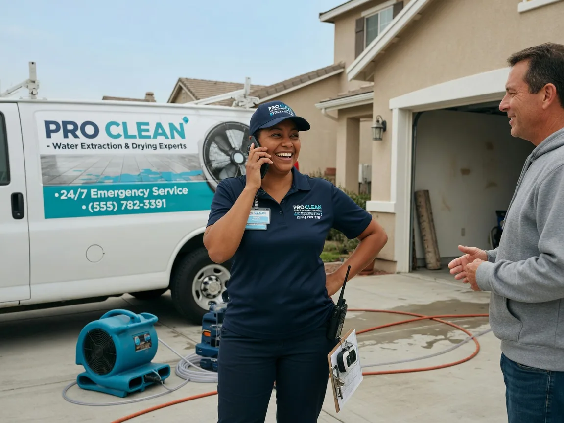 Water Extraction & Drying Chester, CA FAQs